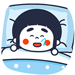 美女举牌表情包3