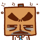 原神表情包派蒙安详8