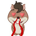 美女哭的表情头像2