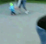 黑皮肤的小鬼经典表情5