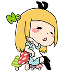 精选15组昵称的调皮表情5