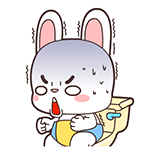 表情很可爱的胖脸女孩表情包11