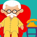 微信大笑动态表情8