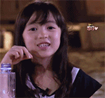 手绘表情包熊猫头5