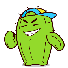 原神里的雷神和岩神的表情包2