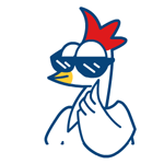 举手的文字表情1