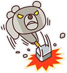 卡通搞怪动物图片5