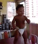 qq飞车女表情眨眼的8