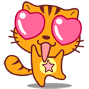 虞书欣的可爱搞怪九图表情包14