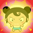 小新溜小白暴走表情11 小新溜小白暴走表情11