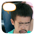 生气的表情插画13