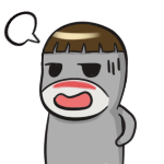 qq自带表情包加文字2