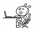 女孩发了个文字表情7