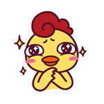 12张快乐的微信表情包下载4