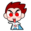 表达心情不好的图片 卡通图片3