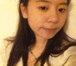 谢谢带字美女表情图片8