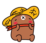 微信带辫子的表情怎么发4