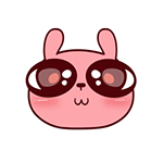 可爱的情侣表情简笔画图片4