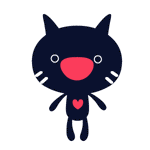 幸福的表情简笔画2