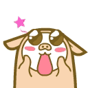 搞笑游泳表情图片6