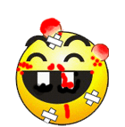 晚上睡觉的表情包可爱2