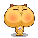 表示饿的颜文字表情符号3