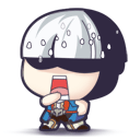 黄人文字表情包4 黄人文字表情包4