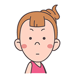 女孩露出搞怪表情14