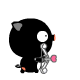 一张黑色的脸的QQ表情14