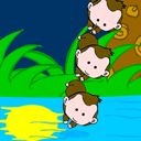 日本综艺小女孩头像1