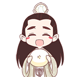 胸口比爱心表情包9