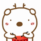 推荐8张包手绘的祝福表情5