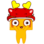 小年表情符号祝福语10 小年表情符号祝福语10