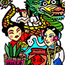 恐怖的眼睛绘画7 恐怖的眼睛绘画7