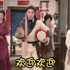 模仿动漫表情少女走红1