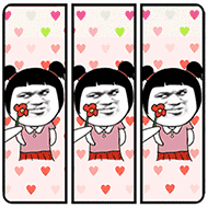 含有东西的可爱表情3 含有东西的可爱表情3