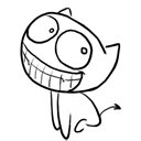 管晨辰跳舞露出调皮搞怪表情9