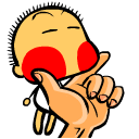 手绘眩晕表情包5 手绘眩晕表情包5