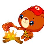 美女排一排叫老板好表情包图片4