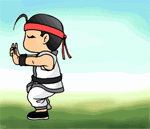 小兔子很乖的动态表情包5