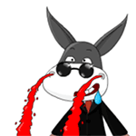 原神钟离坟头比耶表情包8