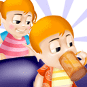 生气摔瓜子表情6