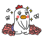 抻出小手指生气表情图12