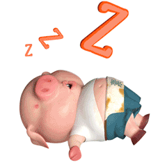 摘眼镜微信小表情包1