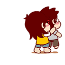 中老年表情包心情舒畅笑口常开1