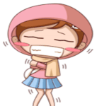 精选12组旗袍的动漫表情10