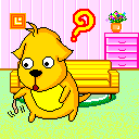 动漫思考表情绘画2