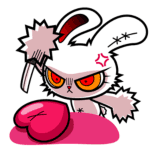 动漫美女竖中指的表情包7 动漫美女竖中指的表情包7