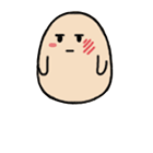 生气图片表情 发火简笔画7 生气图片表情 发火简笔画7