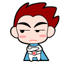 qq自带表情包加文字4